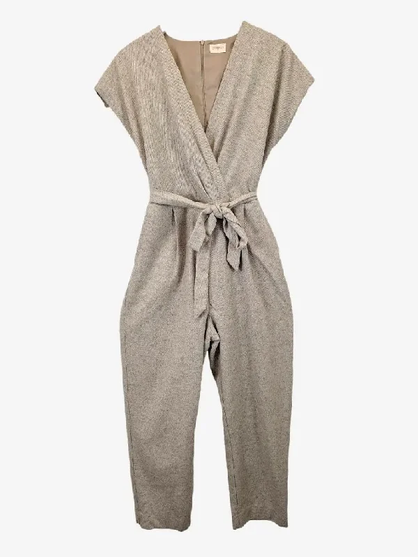 Gorman Soft Wool V Neck Jumpsuit Size 12