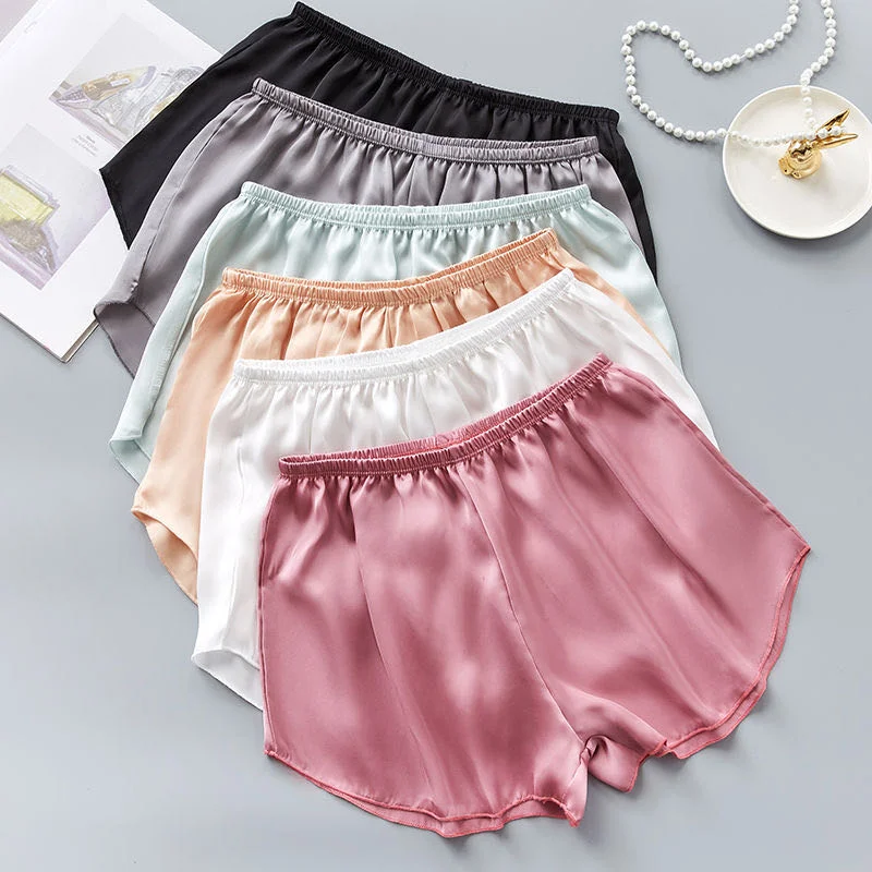 Amy Fashion - Sexy Fashion Satin Pajama Shorts