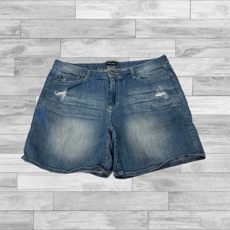 Shorts By Dear John In Blue Denim, Size: 12