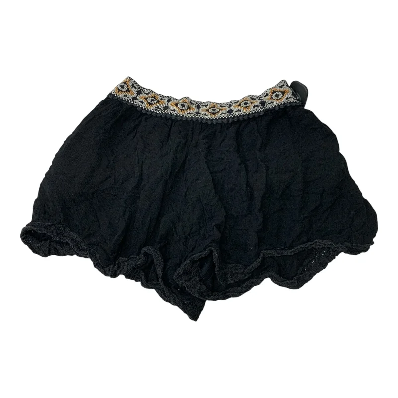 Shorts By Free People In Black, Size: Xs