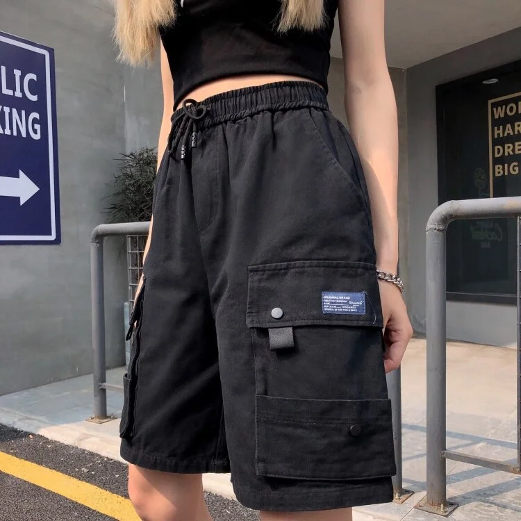 Amy Fashion - Streetwaer Overalls Vero Shorts