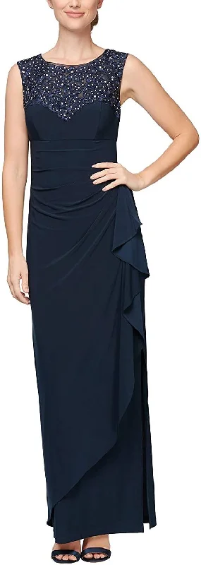 Alex Evenings AE2351423 Sleeveless Formal Long Dress