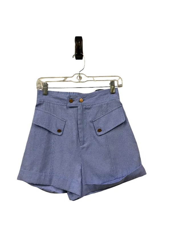 Shorts By Clothes Mentor In Blue, Size: 6