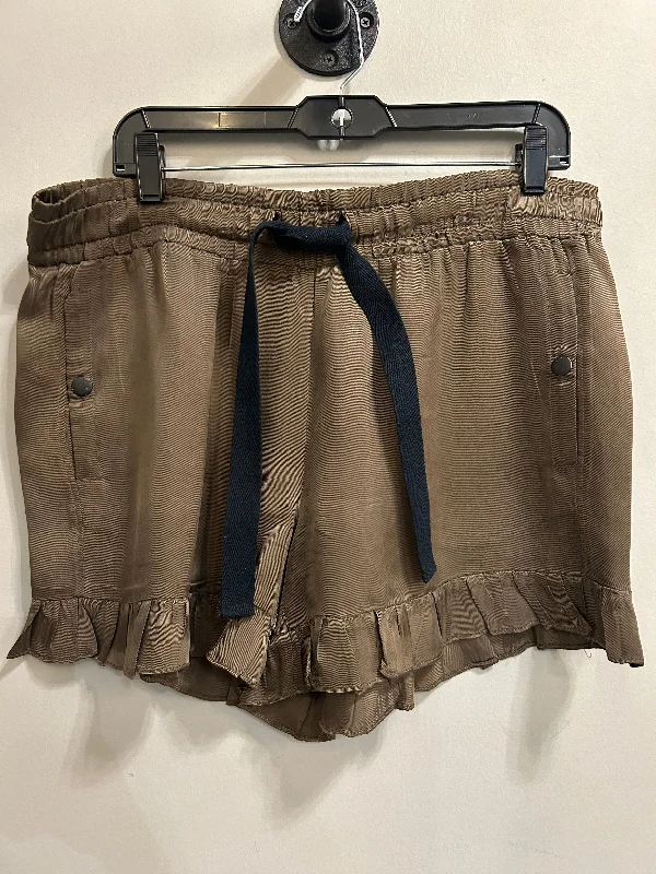 Shorts By 5A7 CINQ A SEPT In Brown, Size: 4