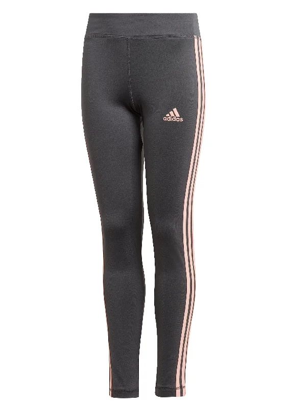 Adidas Girls Training Equipment 3-Stripes Leggings