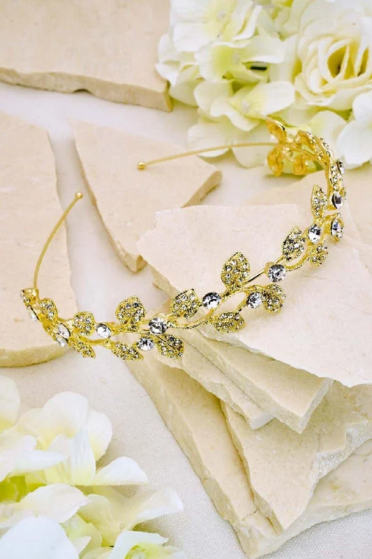 Wedding Headband Floral Style Bridal Headpiece