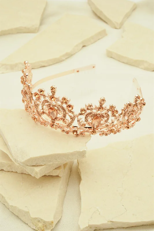 Classic Royal High Garden Inspired Wedding Tiara