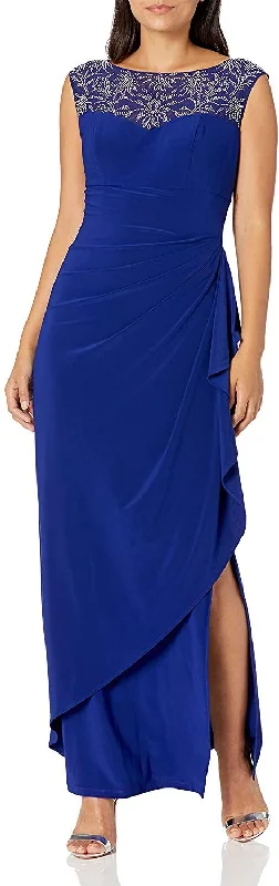 Alex Evenings AE81351467 Sleeveless Long Formal Dress