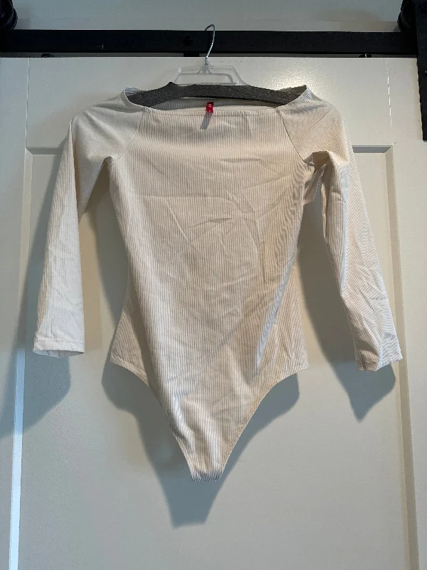 Bodysuit By Spanx In Cream, Size: S