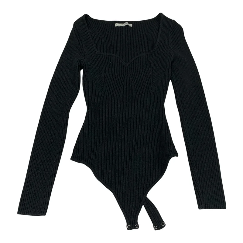 Bodysuit By Abercrombie And Fitch In Black, Size: M