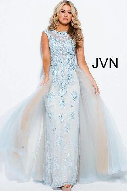 Jovani 58023 Sleeveless Long Formal Gown