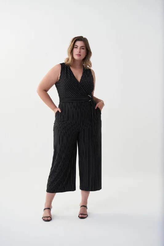 Pinstripe Jumpsuit