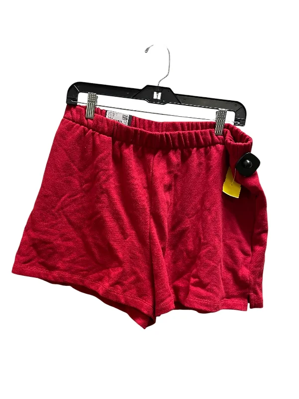 Shorts By Garage In Red, Size: L