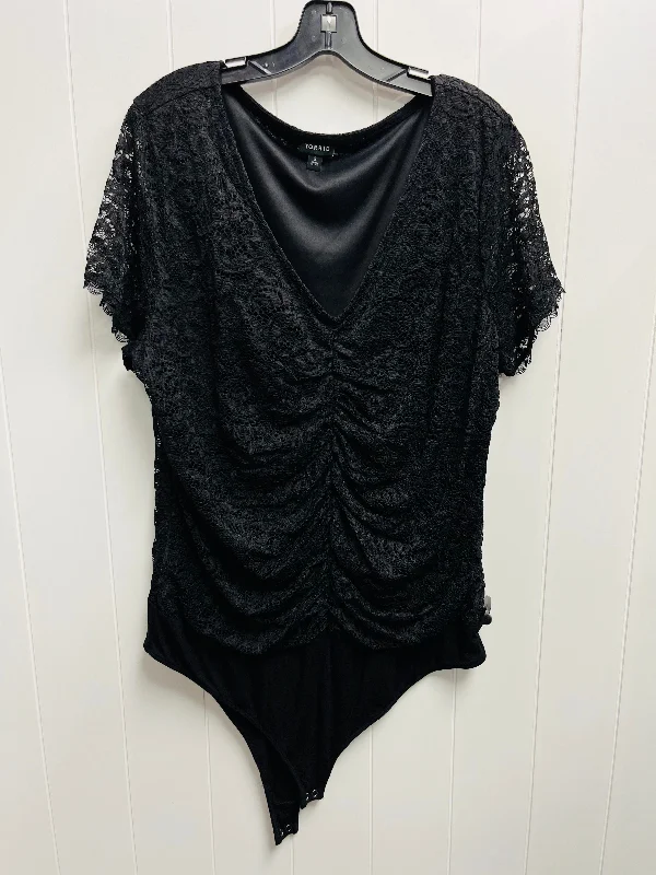 Bodysuit By Torrid In Black, Size: 2x