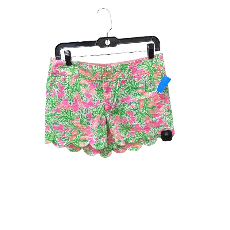 Shorts Designer By Lilly Pulitzer In Pink, Size: 4