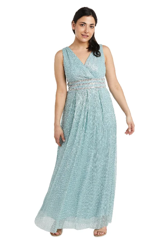 R&M Richards 7068P Long Formal Petite Dress Sale