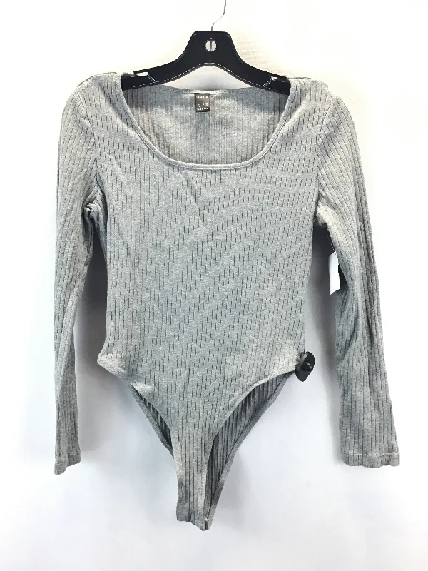 Bodysuit By Shein In Grey, Size: 12