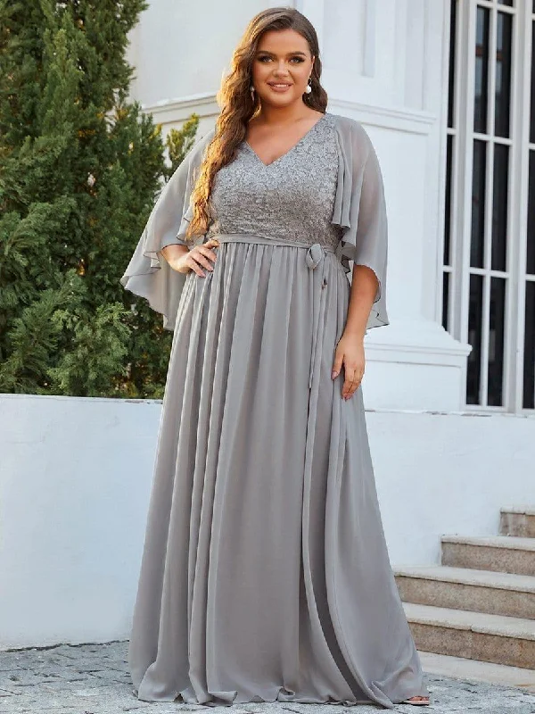 Formal Long Plus Size Dress Sale