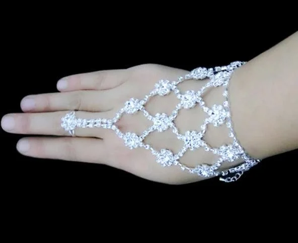 Bridal Bracelets Rhinestone Wedding Accessories