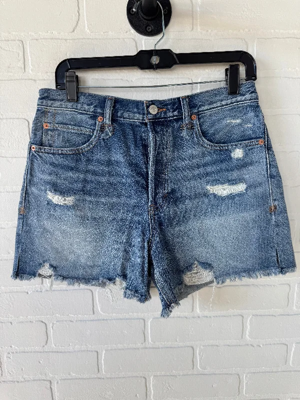 Shorts By We The Free In Blue Denim, Size: 6