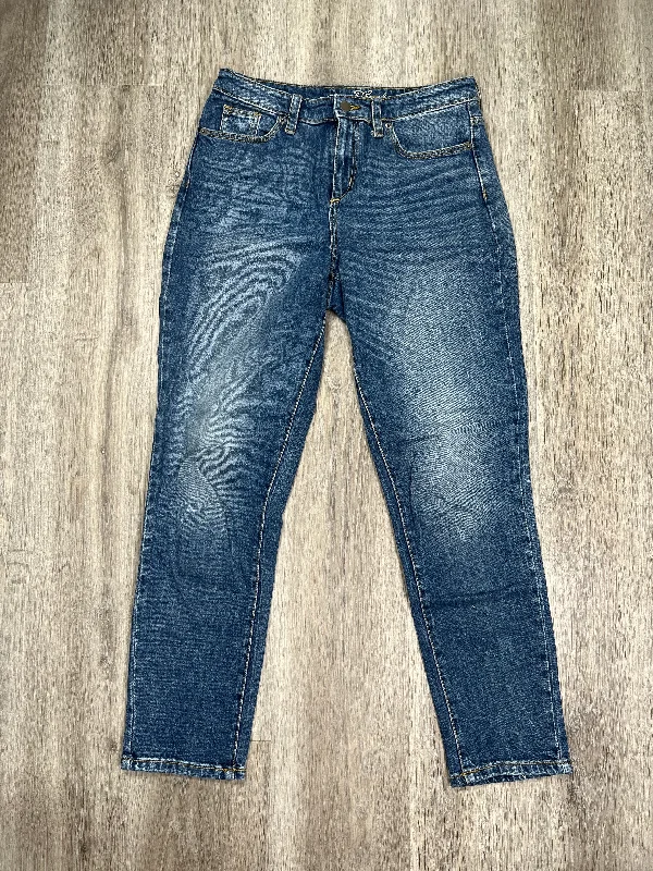 Blue Denim Jeans Straight Universal Thread, Size 6