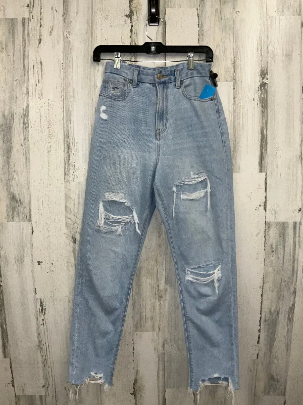 Jeans Relaxed/boyfriend By American Eagle  Size: 0