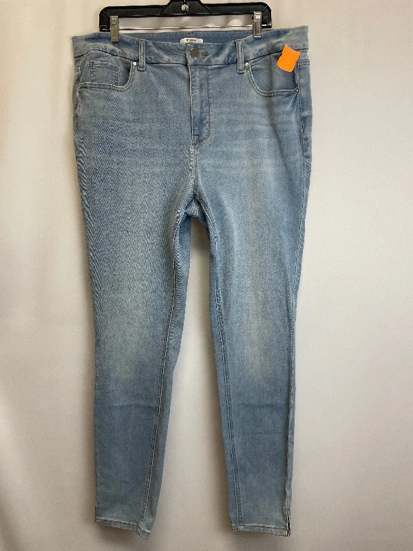 Jeans Skinny By Maurices  Size: Xl