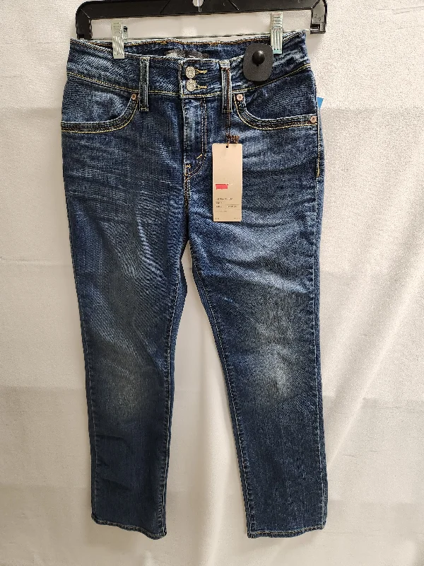 Jeans Straight By Levis  Size: 6