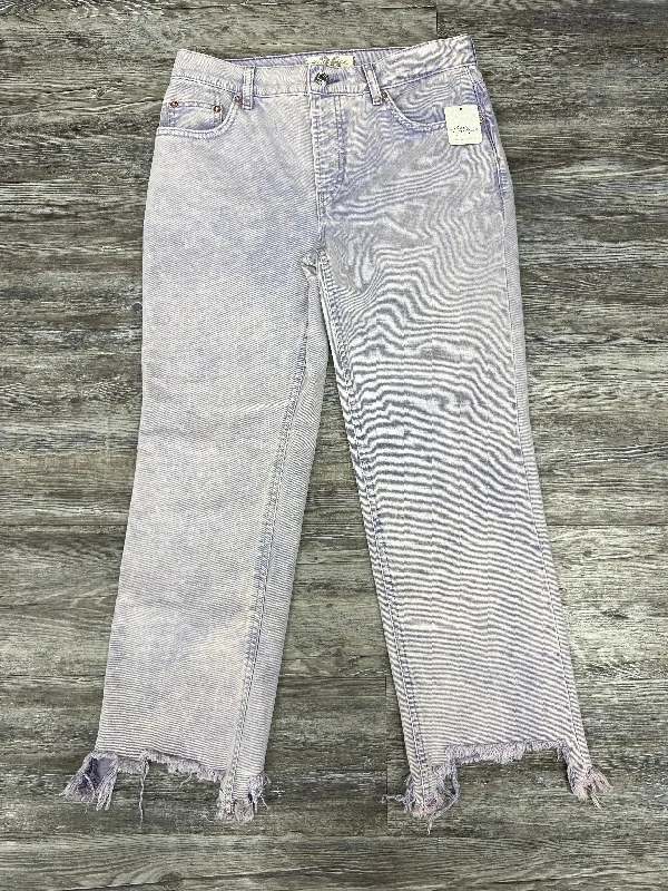 Jeans Straight By We The Free Size: 2