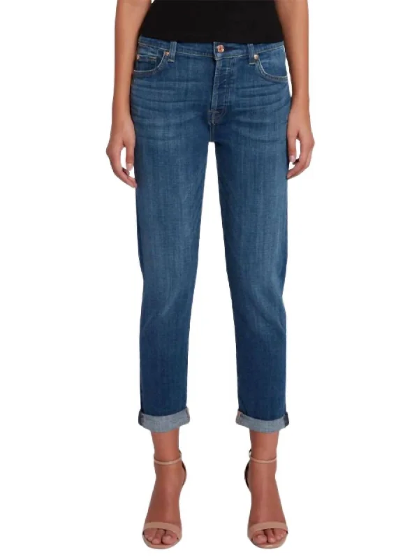 Josefina Jeans In Broken Twill Vanity