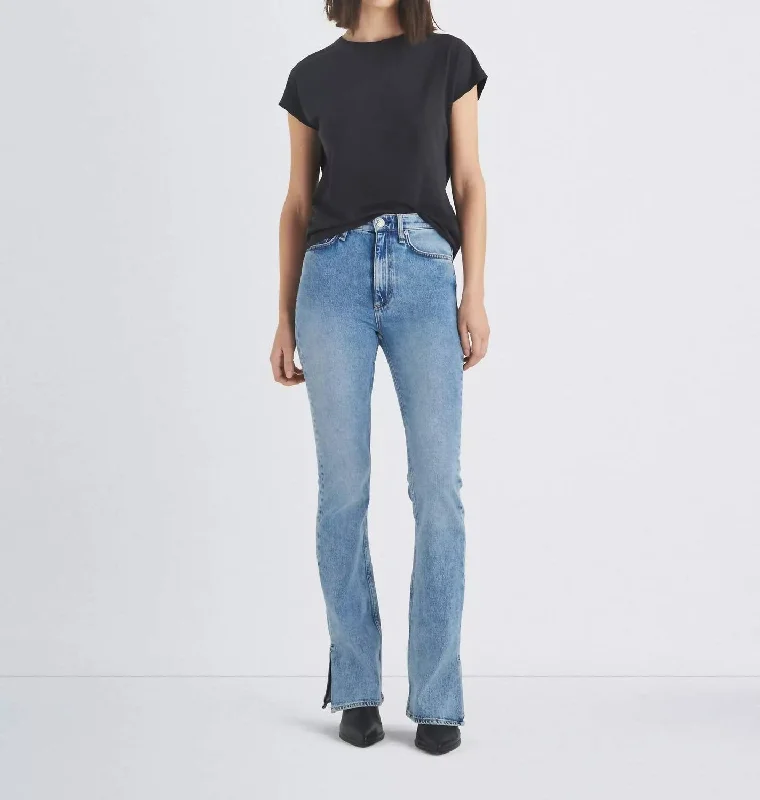 Peyton High Rise Bootcut Jean In Summers