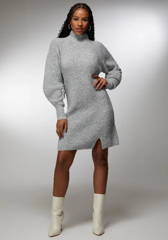 Oversized Sweater Dress