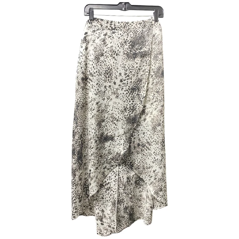 Skirt Maxi By She + Sky In Animal Print, Size: L