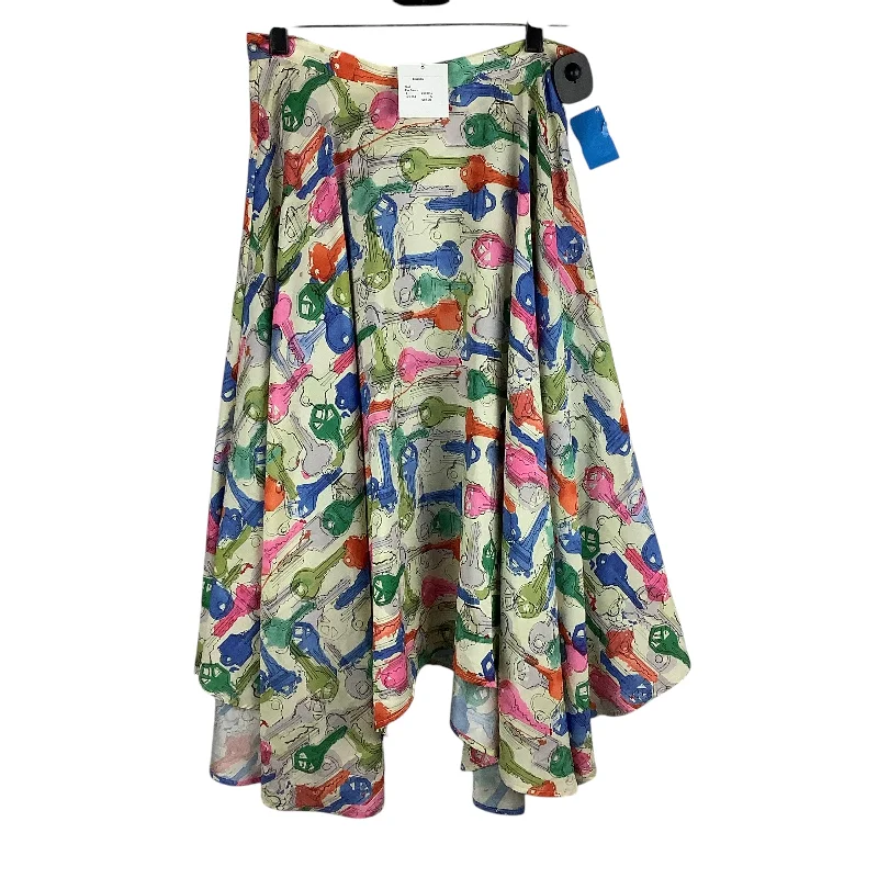 Skirt Midi By Eva Franco In Multi-colored, Size: 4