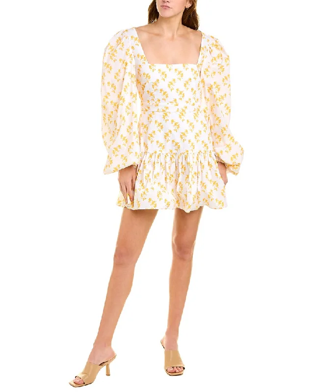 Caroline Constas Julian Mini Dress