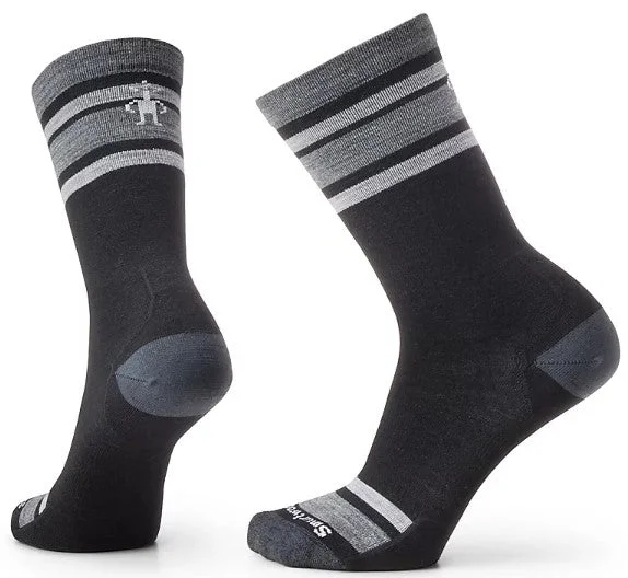 Everyday Top Split Stripe Crew Socks