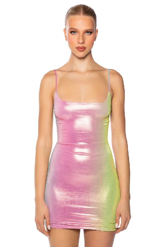 JAZMINE OMBRE MINI DRESS