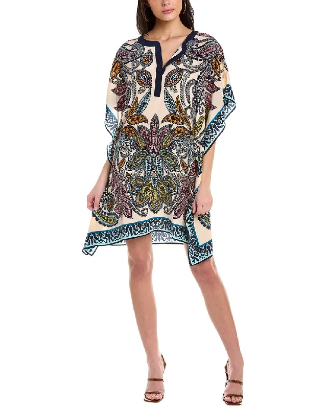 Trina Turk Theodora Silk Mini Dress