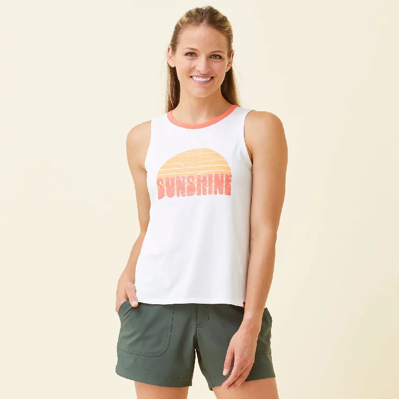 Women's Cora Sleeveless Graphic Top