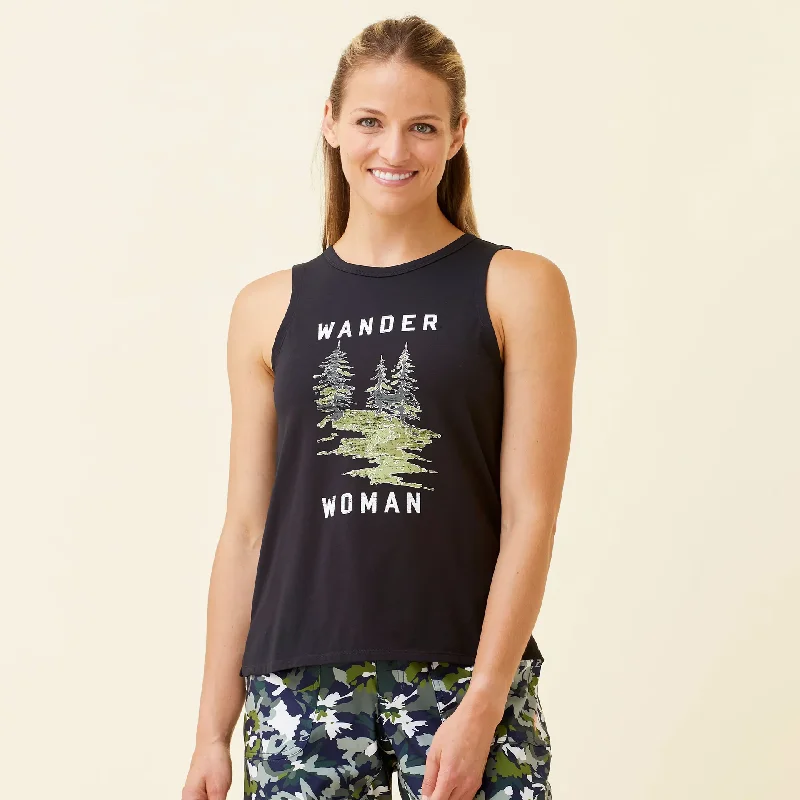 Women's Cora Sleeveless Graphic Top