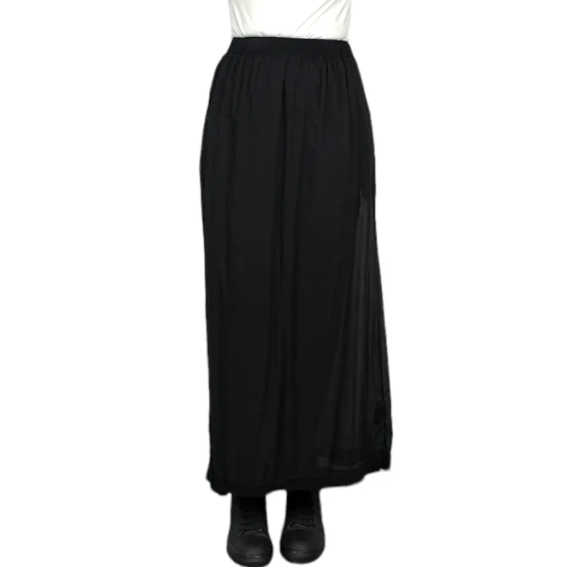 LONG VOILE PANT/SKIRT