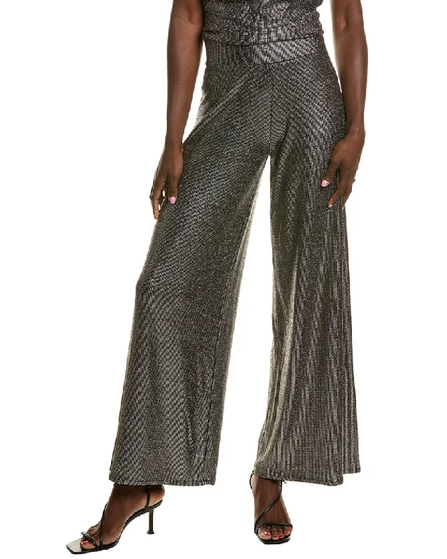 Joan Vass Wide Leg Pant