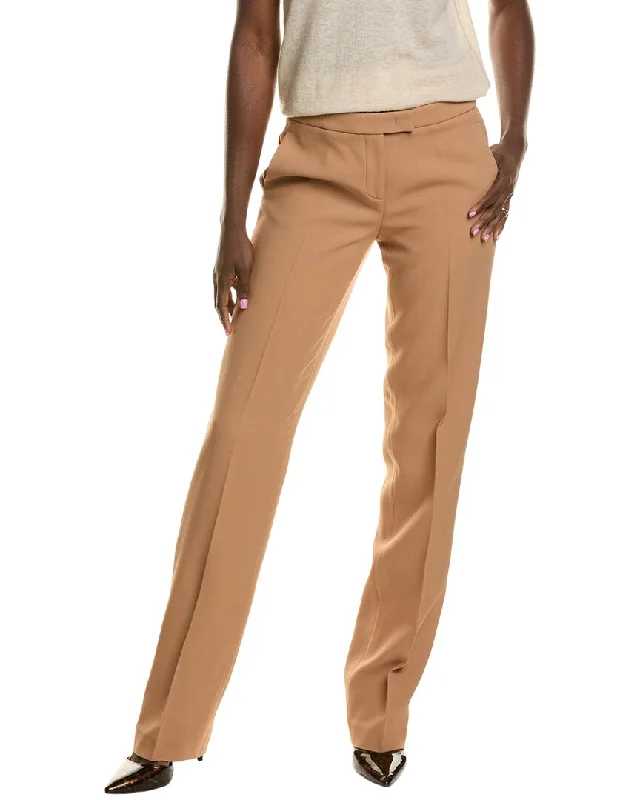 Michael Kors Collection Double Crepe Sable Tuxedo Pant