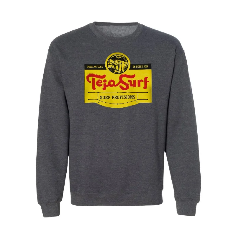 Chico Crewneck In Charcoal