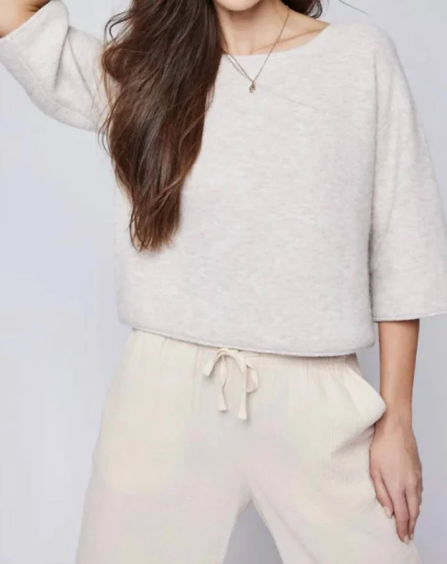 Molly Sweater In Oatmeal