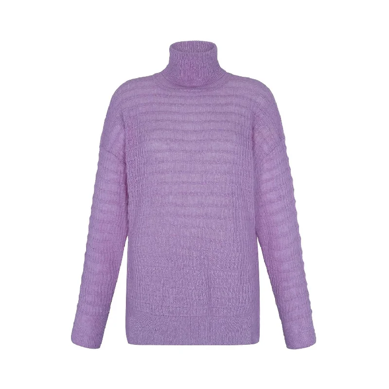 Nuna Sweater In Lavender