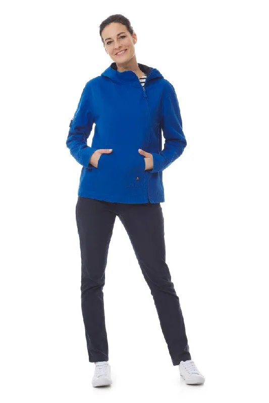 Mousqueton Sauzon hooded jacket - Celeri or Nautic