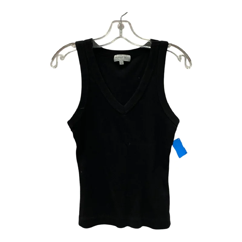 Top Sleeveless Basic By Michael Stars In Black, Size:S