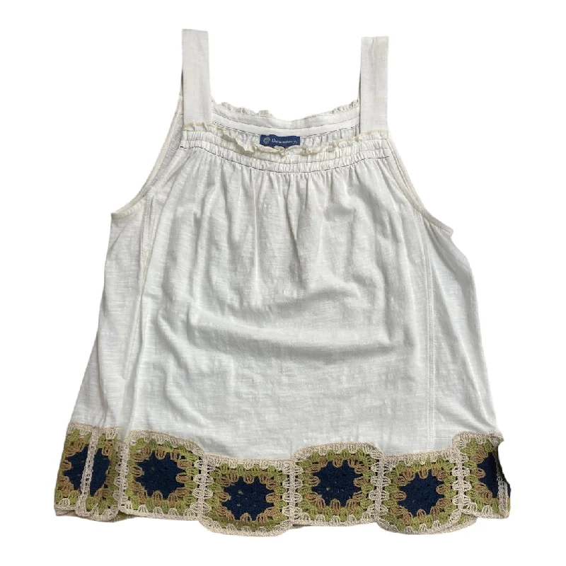 Top Sleeveless By Democracy In Multi-colored, Size: S