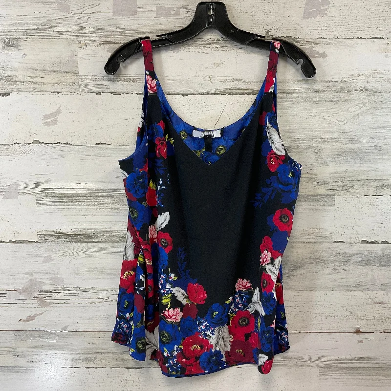 Top Sleeveless Reversible By White House Black Market In Black, Size: M